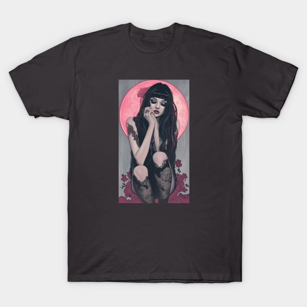 Alt Girl T-Shirt by DarkSideRunners